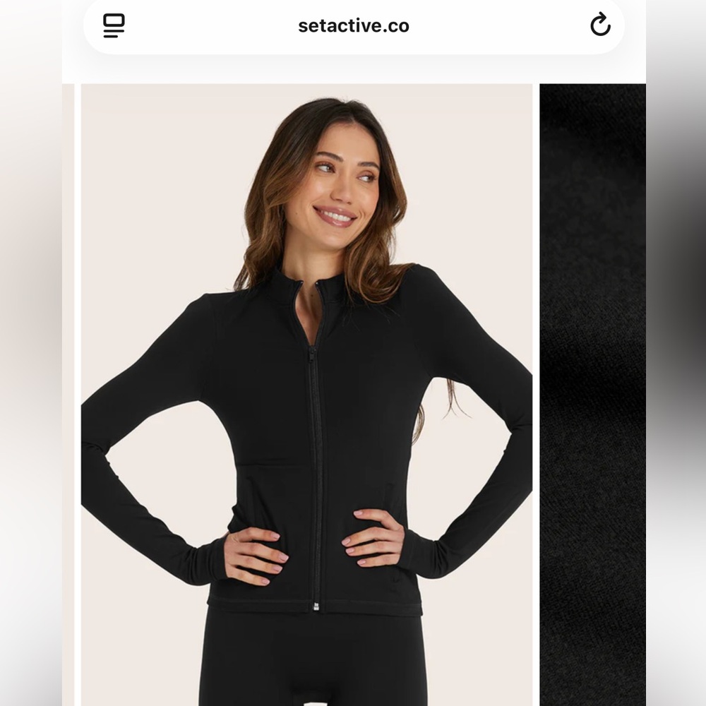 Set Active Zip-Up Jacket